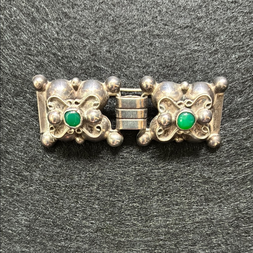 Vintage Taxco 925 Silver Pin